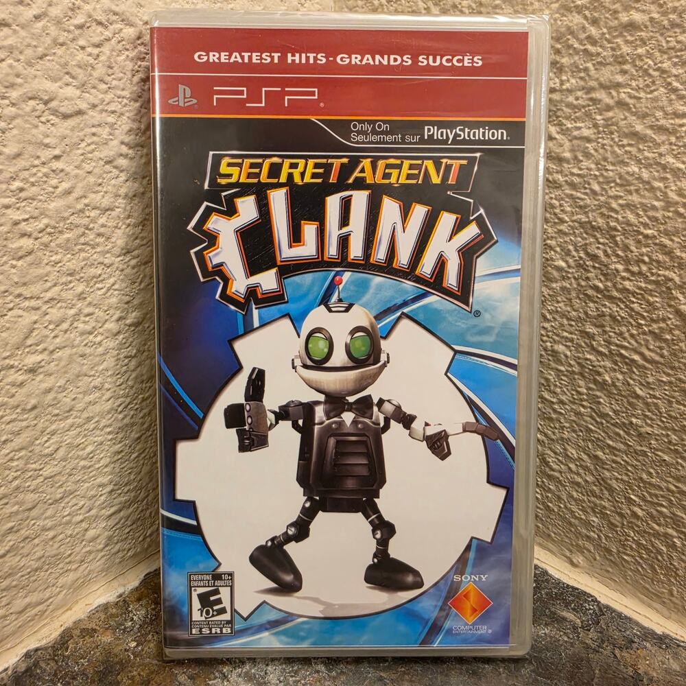 Game - Secret Agent Clank [GH] (NEW) - PSP